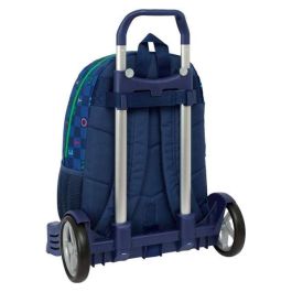 Mochila Safta Mod. 876 Con Carro Evolution Benetton Damero 460x300x140 mm Mochila Safta Mod. 876 Con Carro Evolution Benetton Damero 460x300x140 mm