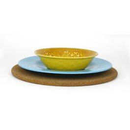Privilege Salvamantel Bajoplato de Corcho 32 cm (12 Unidades)