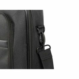 NATEC Boxer Lite 39,6 cm (15.6") Maletín Negro NATEC Boxer Lite 39,6 cm (15.6") Maletín Negro
