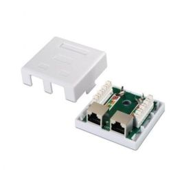 AISENS A139-0304 caja de conexiones de red Cat6 Blanco AISENS A139-0304 caja de conexiones de red Cat6 Blanco