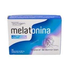 Tecnigen Melatonina 30 Comp Precio: 9.9500005. SKU: B12VF4PHRT