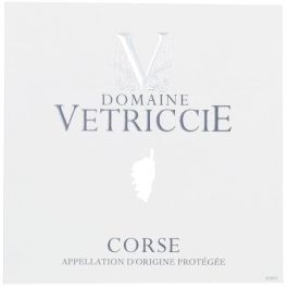 Domaine Vetriccie 2019 Corse - Vino blanco corso