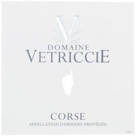 Domaine Vetriccie 2019 Córcega - Vino rosado de Córcega