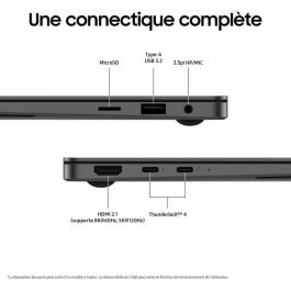 Samsung Galaxy Book5 Pro SAM1737725441969 Portátil 14" Intel Core Ultra 7 16 GB RAM 512 GB SSD Gris