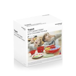 Máquina para Hacer Gominolas y Fondue de Chocolate 2 en 1 Yupot InnovaGoods Máquina para Hacer Gominolas y Fondue de Chocolate 2 en 1 Yupot InnovaGoods