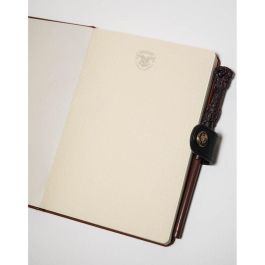 ERIK Cuaderno A5 premium + bolígrafo varita Harry Potter Hogwarts