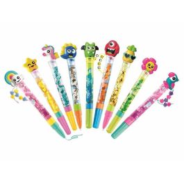 Clementoni CLE8005125188284 Mini Taller de Bolígrafos, Crea tus Bolígrafos, Tema Monstruos, 3 Bolígrafos, para 6+ Años