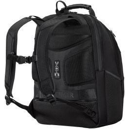 Wenger Mochila para portátil Legacy Black Series, 40,64cm (16 pulgadas), Negro