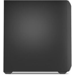 Sharkoon AK3 Midi Tower ATX Negro - Caja de PC de Metal con Soporte para ATX, micro ATX, Mini-ITX y Múltiples Opciones de Ventilación y Almacenamiento