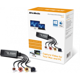 AVerMedia Capturadora Averdvd Ezmaker 7 Usb 2.0 61C039XX00BH Precio: 40.534999395. SKU: B192XY35MB