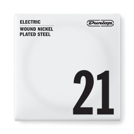 Dunlop Cuerda Eléctrica Nickel Entorchada Calibre 021 para Guitarra Precio: 2.50000036. SKU: B127ENDM49
