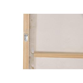 DKD Home Decor Cuadro Moderno Lienzo Pintado Mano Verde Blanco 143x103 cm (2 Unidades)