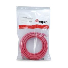 EQUIP 608027 Cable Patch Cat8.1 S/FTP LSZH 0.5m Rojo