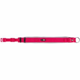 Collar para Perro Trixie Premium Grafito Fucsia M/L 40-48 cm