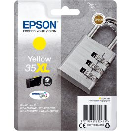 Epson 35XL T3594 Tinta Amarilla Original Alta Capacidad 1900 Páginas para WF-4720DWF / 4725DWF / 4730DTWF / 4740DTWF Precio: 42.50000007. SKU: S8405474