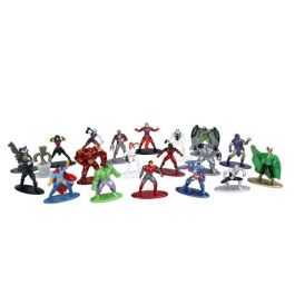 Marvel JAD1695825428388 Caja 20 Figuras de Metal de 4 cm