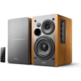 Edifier R1280DB Altavoces Estéreo 2.0 Inalámbricos Bluetooth 42W de Potencia Color Madera Precio: 146.7900005. SKU: S7813706