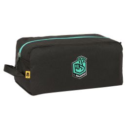 Zapatillero de Viaje Kings League El barrio Negro 34 x 15 x 18 cm Precio: 11.79000042. SKU: B13HQHMX4T