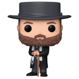 Funko POP Peaky Blinders Alfie Solomons, Figura de Vinilo de 9cm en Caja Regalo