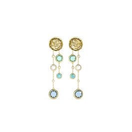Pendientes Mujer Guess JUBE05091JWYGAQT-U Dorado Precio: 98.78999988. SKU: B1GGGYJCM9
