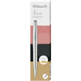 Pelikan K36 Bolígrafo Jazz Noble Elegance Plata en caja de regalo