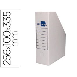 Revistero Liderpapel Ecouse Carton 100% Reciclado Color Blanco 256x100x335 mm Precio: 1.8149993829. SKU: B15YYKAQF7