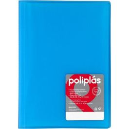 Grafoplás Carpeta Poliplás De Polipropileno Translúcido Con 10 Fundas Soldadas Folio Azul Precio: 1.98999988. SKU: B1J39XJEWA