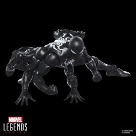 Hasbro Marvel Legends Series Figura Spider-Man Dark Avengers Articulada 15cm con Pieza para Armar