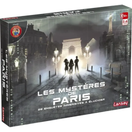 Lansay Juego de mesa 75145 Les Mysteres De Paris 10+ Precio: 45.50000026. SKU: B1GRS8F45Y