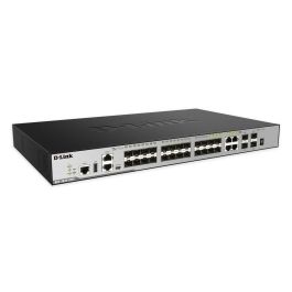 D-Link Switch Dgs 3630 - 28Sc 28 Puertos, Conmutador L3 gestionado apilable