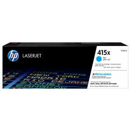 HP Toner Cian LaserJet Serie M454 Nº 415X Precio: 265.50000048. SKU: S8410152