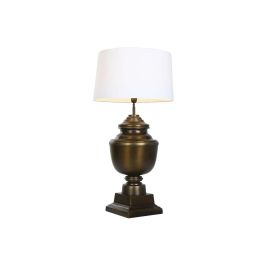 Lámpara de mesa Home ESPRIT Negro Bronce 50 W 220 V
