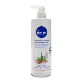 Lovyc Aloe vera y almendras leche corporal piel normal a seca400ml Precio: 2.95000057. SKU: SLC-96295