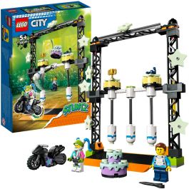 LEGO City Desafío Acrobático: Derribo - Juego de Construcción para Niños 5+ años, 117 piezas