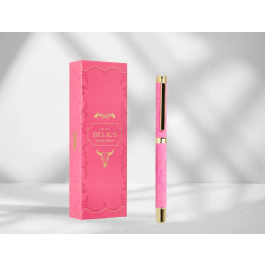 Belius Roller Wild West Aluminio Rosa Dorado Tinta Negra Caja Diseño