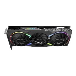 PNY GeForce RTX 5060 Ti EPIC-X RGB OC, Tarjeta Gráfica Gaming 16GB GDDR7, 2407 MHz Boost, PCIe 5.0, Refrigeración Triple Ventilador, 8K PNY GeForce RTX 5060 Ti EPIC-X RGB OC, Tarjeta Gráfica Gaming 16GB GDDR7, 2407 MHz Boost, PCIe 5.0, Refrigeración Triple Ventilador, 8K