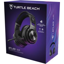 Turtle Beach TUR0731855051069 Auriculares Inalámbricos Gaming Atlas Air Diseño Abierto para PC Color Negro