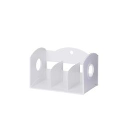 Organizador Sobremesa Litem Sysmax Multi Box Vertical Blanco Precio: 19.49999942. SKU: B1BLARNXR7