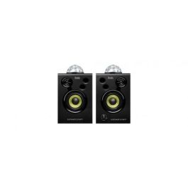 Hercules DJ Speaker 32 Party Altavoz para DJ 30 W Negro 4780891