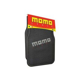 Momo MOMLCM009BG Set 4 Alfombrillas Coche Universales de Goma Negro Gris Antideslizantes Reforzadas Resistentes al Desgaste Precio: 32.49999984. SKU: S3702054