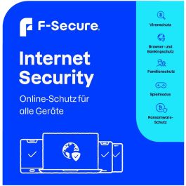 F-Secure Internet Security 1 Dispositivo 1 Año ESD-DownloadESD Precio: 61.49999966. SKU: B1FAFP49HY