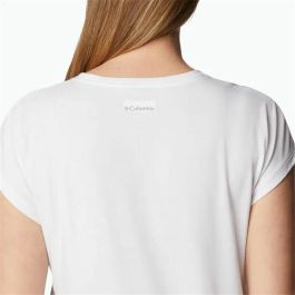 Camiseta de Manga Corta Mujer Columbia Trek™ Blanco