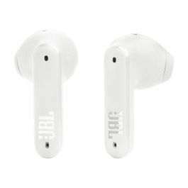 JBL Tune Flex Auriculares Inalámbricos True Wireless White con Cancelación de Ruido Activa, IPX4, 32h Batería