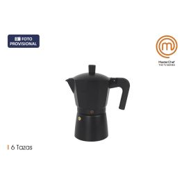 Inde Cafetera 6 Tazas Inducción Masterchef - 10 x 18 x 16.3 cm (6 Unidades) Precio: 76.4999994. SKU: B14PMLLXA5