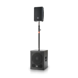 JBLPRO Altavoz Pa Portátil IRX108BT 8 Pulgadas Bluetooth 1300W