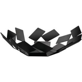 Alessi MT01 B Stanza dello Scirocco Cesto de Acero y Resina Negro - Diseño de Mario Trimarchi Precio: 33.4999995. SKU: B13VZLPMZC