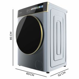 Lavadora Cecotec DressCode 8900 Inverter FullColor Ice Blue A 1400 rpm 8 kg