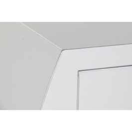 Consola Oriental DKD Home Decor Blanco Plateado 26 x 80 x 96 cm Consola Oriental DKD Home Decor Blanco Plateado 26 x 80 x 96 cm