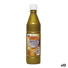 Témpera Jovi SCHOOL Dorado 500 ml (12 Unidades) Precio: 65.49999951. SKU: B1CG4E5DK5