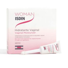 Isdin WOMAN Hidratante Vaginal Gel Crema, 12 Unidades, Para Salud Íntima Femenina Precio: 26.59000047. SKU: B1DD36ZH5R